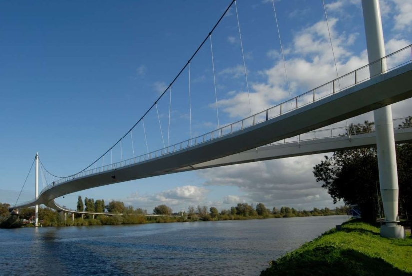 Los puentes peatonales más bellos del mundo Los puentes peatonales más bellos del mundo