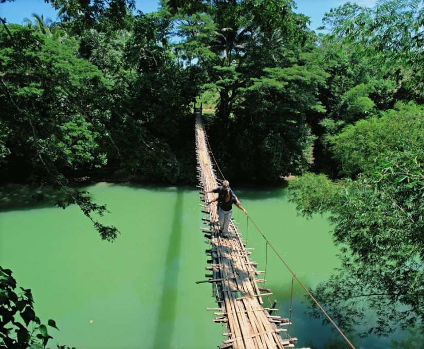 Los puentes peatonales más bellos del mundo Los puentes peatonales más bellos del mundo