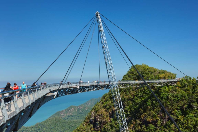 Los puentes peatonales más bellos del mundo Los puentes peatonales más bellos del mundo