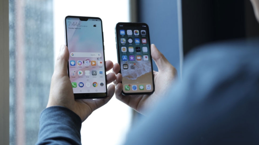 Los ricos eligen Huawei, los pobres eligen iPhone o cómo se ve el lujo en chino