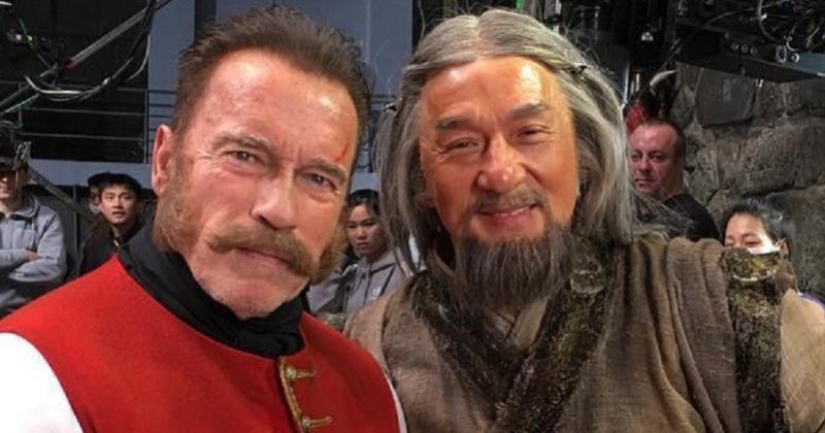 Los rusos han demandado a Jackie Chan y Arnold Schwarzenegger que no estuvieron a la altura de sus esperanzas