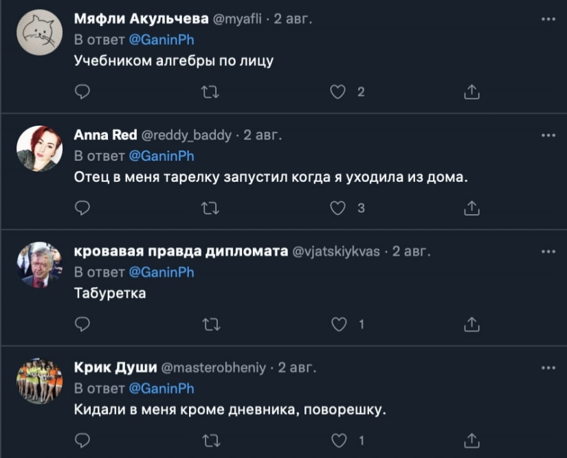 Los usuarios de Twitter contaron qué y cómo sus padres los golpearon en la infancia