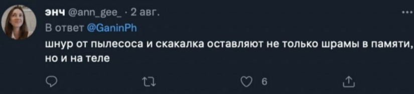 Los usuarios de Twitter contaron qué y cómo sus padres los golpearon en la infancia