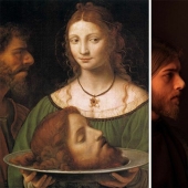 Los usuarios de VKontakte han recreado pinturas de la época clásica