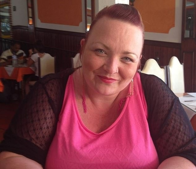 Love as the best diet: a British woman lost 63 kg before the wedding Love as the best diet: a British woman lost 63 kg before the wedding