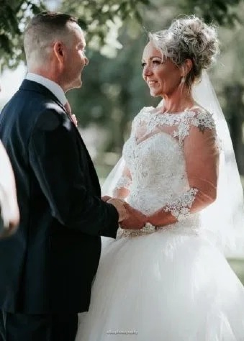 Love as the best diet: a British woman lost 63 kg before the wedding Love as the best diet: a British woman lost 63 kg before the wedding