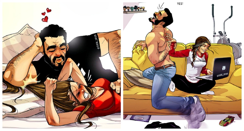 "Love is pain": Israeli artist continues to tell the truth about family life