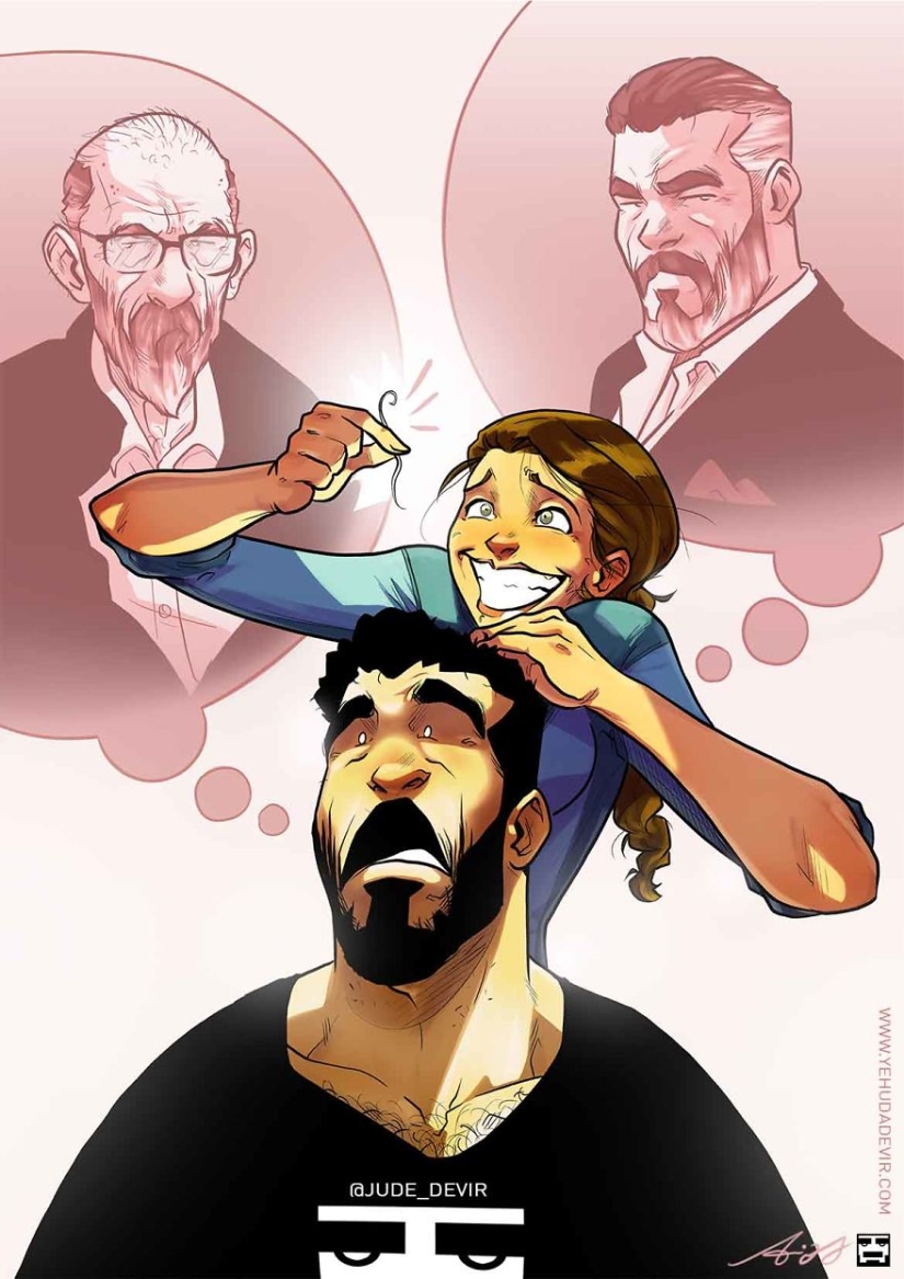 "Love is pain": Israeli artist continues to tell the truth about family life