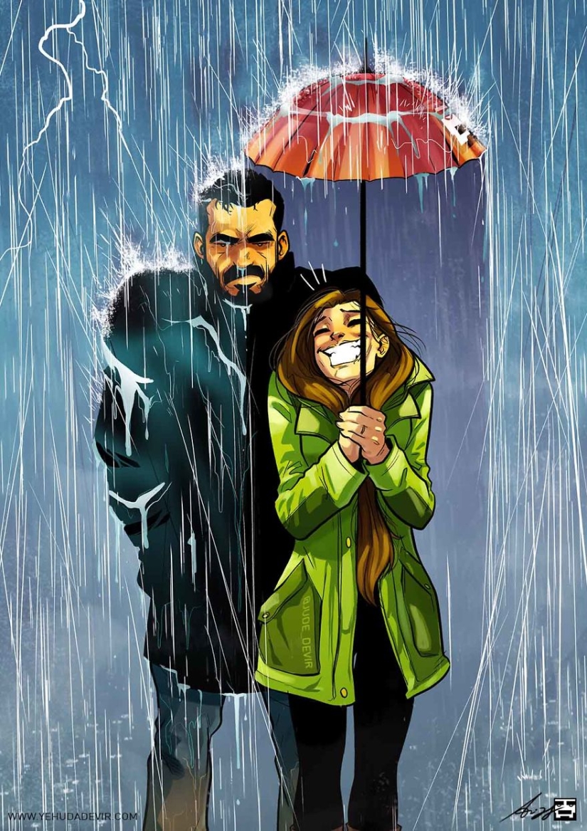 "Love is pain": Israeli artist continues to tell the truth about family life