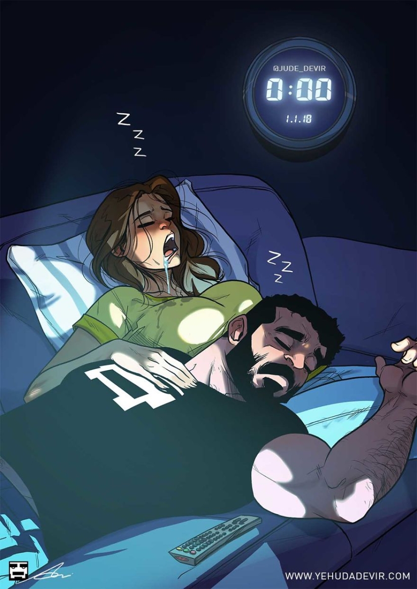 "Love is pain": Israeli artist continues to tell the truth about family life