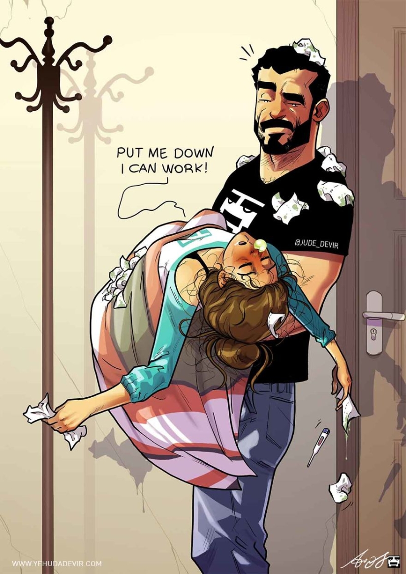 "Love is pain": Israeli artist continues to tell the truth about family life