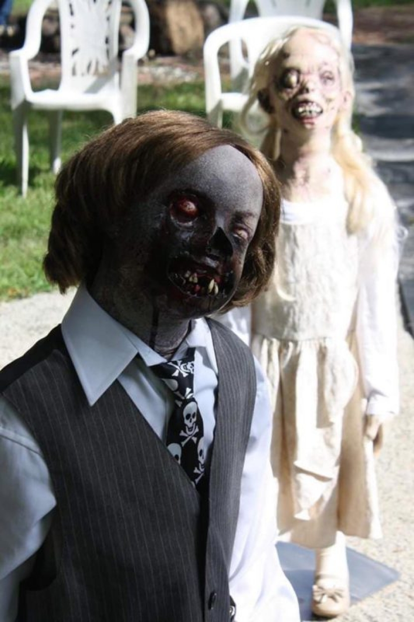Love to Death: A 21-year-old woman who married a zombie boasts of a happy family life