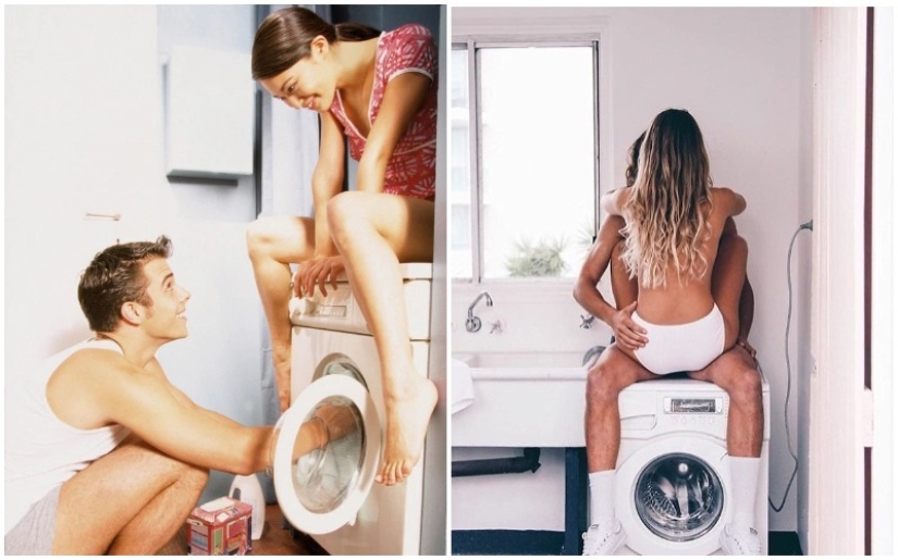 Love vibration: confessions of couples who had sex on the washing machine