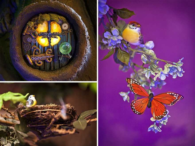 Loving dad created a magic tree in his daughter's bedroom in 18 months Loving dad created a magic tree in his daughter's bedroom in 18 months