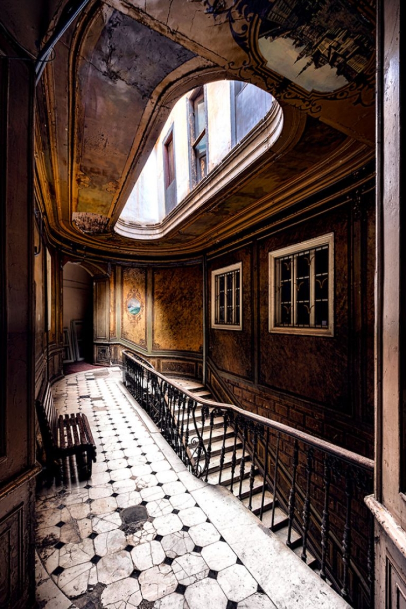 Lugares abandonados en Tiflis Lugares abandonados en Tiflis