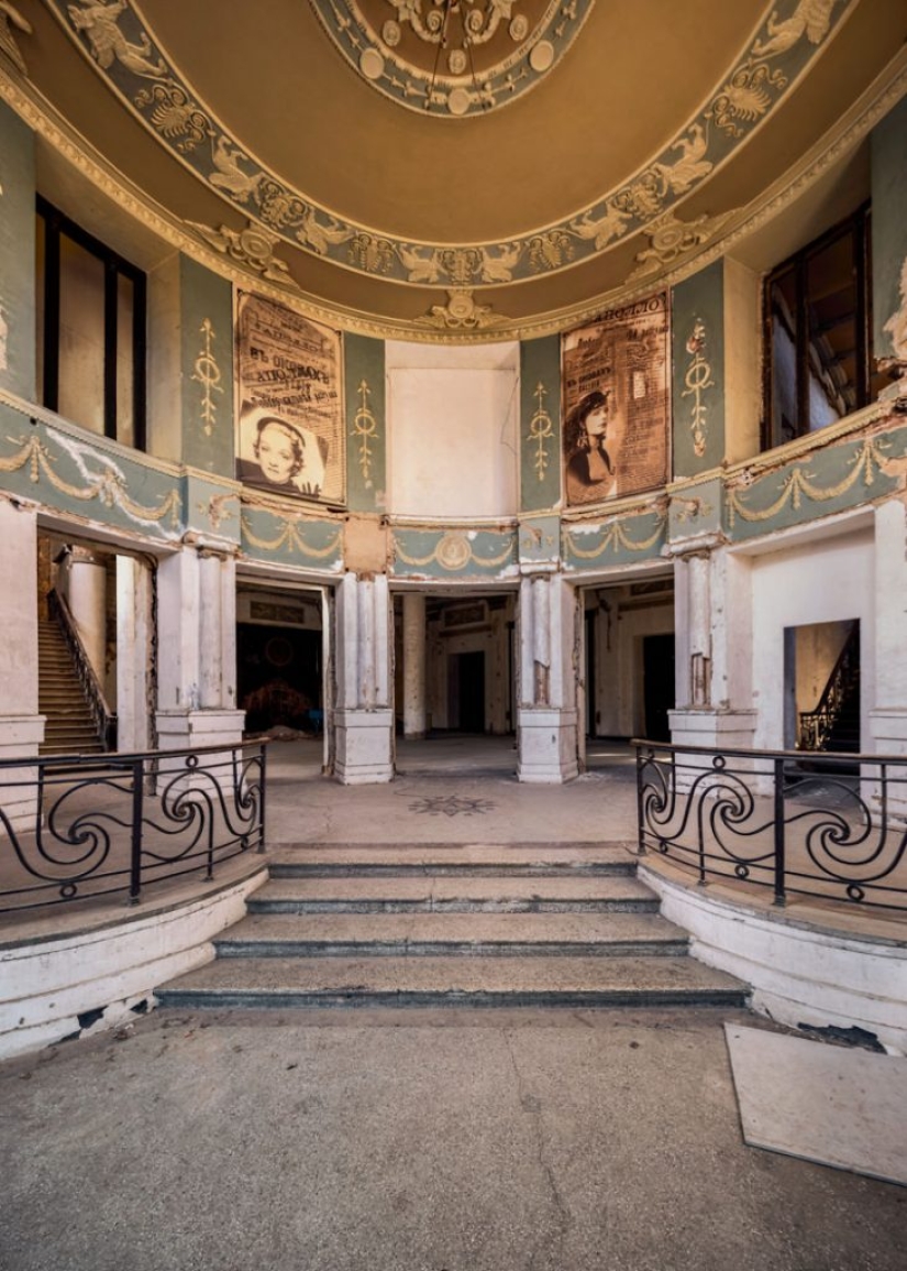 Lugares abandonados en Tiflis Lugares abandonados en Tiflis