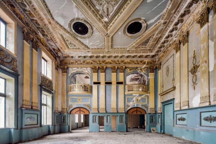 Lugares abandonados en Tiflis Lugares abandonados en Tiflis