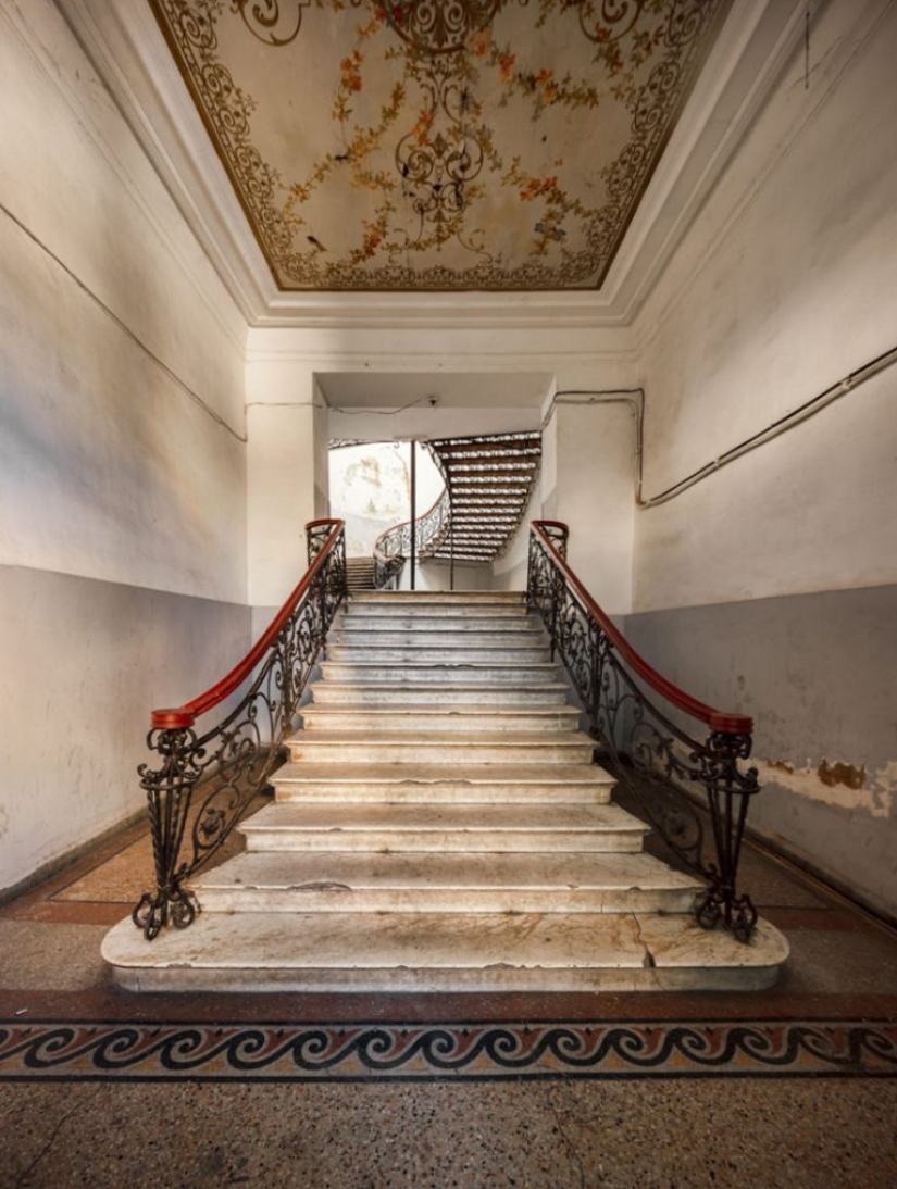 Lugares abandonados en Tiflis Lugares abandonados en Tiflis
