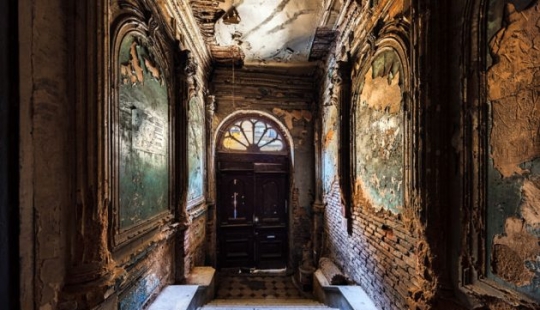 Lugares abandonados en Tiflis