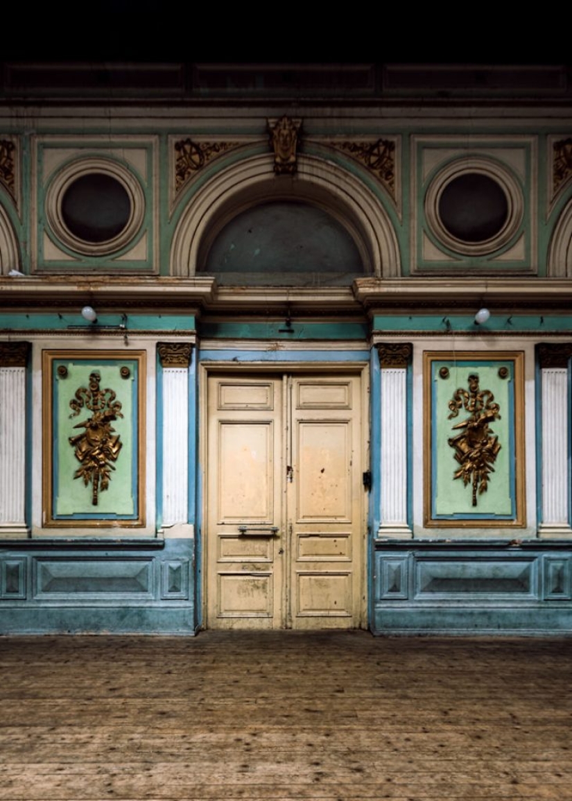 Lugares abandonados en Tiflis Lugares abandonados en Tiflis