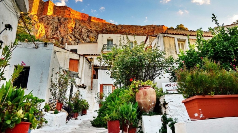 Lugares de interés de Atenas Lugares de interés de Atenas