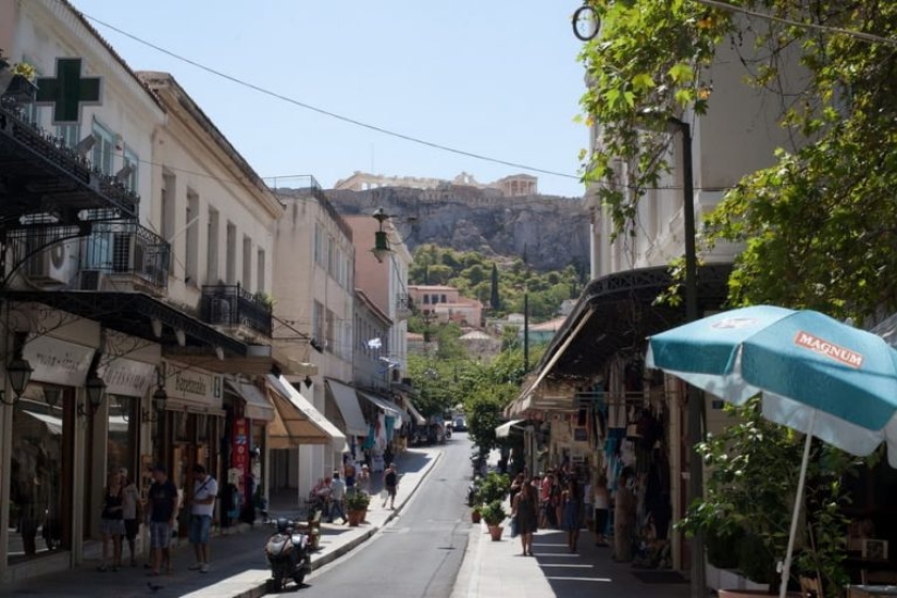 Lugares de interés de Atenas Lugares de interés de Atenas