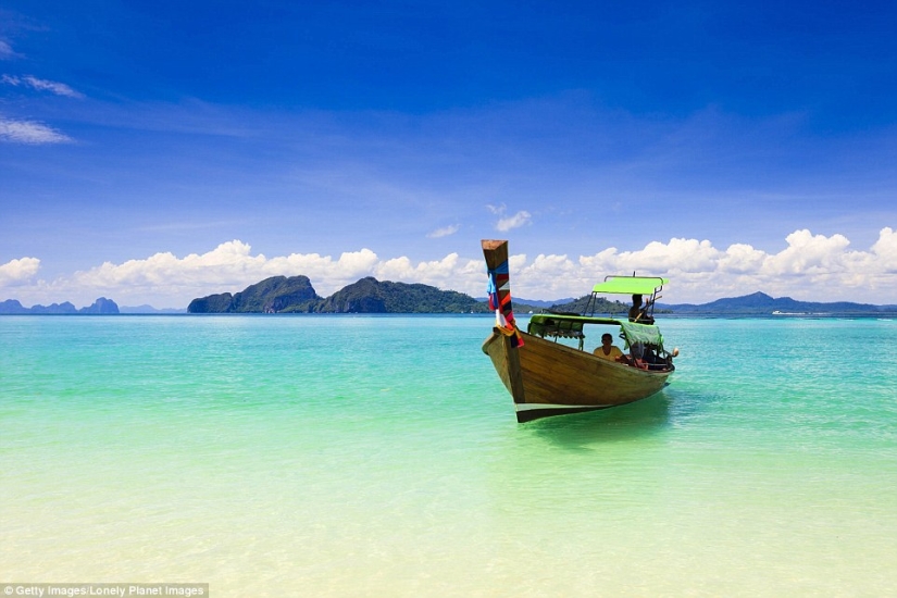 Lugares paradisíacos con el agua más transparente del mundo