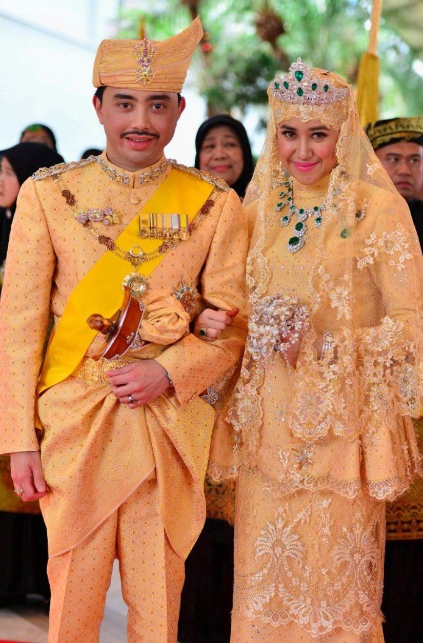 Lujosa boda del futuro sultán de Brunei