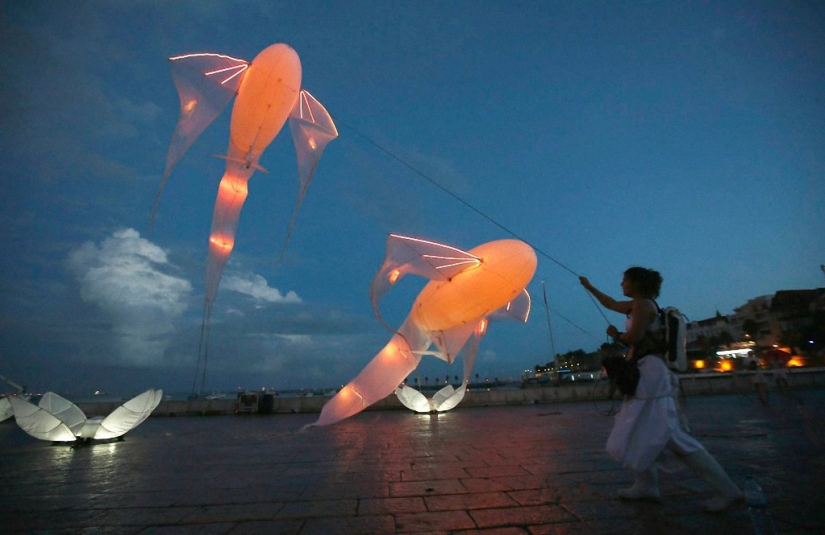 Lumina Light Festival 2014