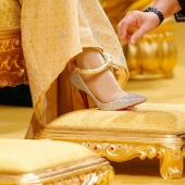 Luxurious wedding of the future Sultan of Brunei