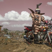 Mad Max y otros conductores de mototaxi afinados de Nairobi