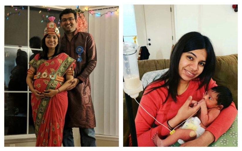 Madre virgen: Una mujer dio a luz a un niño sin tener relaciones sexuales