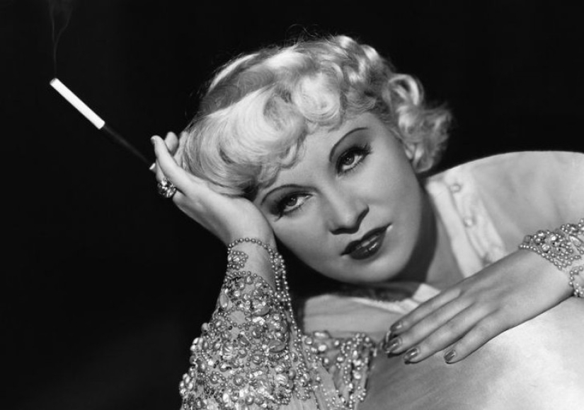 Mae West is a scandalous actress who became America's first sex symbol Mae West is a scandalous actress who became America's first sex symbol
