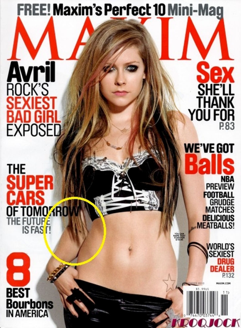 Magazine photoshop masters, whom it's time to drive with filthy rags Magazine photoshop masters, whom it's time to drive with filthy rags