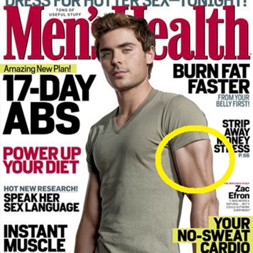 Magazine photoshop masters, whom it's time to drive with filthy rags Magazine photoshop masters, whom it's time to drive with filthy rags