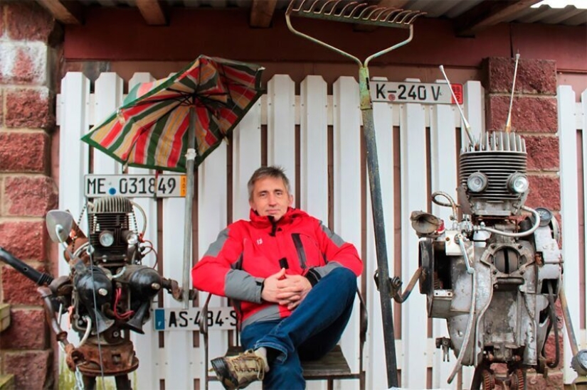 Magic house in Sergievo: dacha on wheels and steampunk museum Magic house in Sergievo: dacha on wheels and steampunk museum