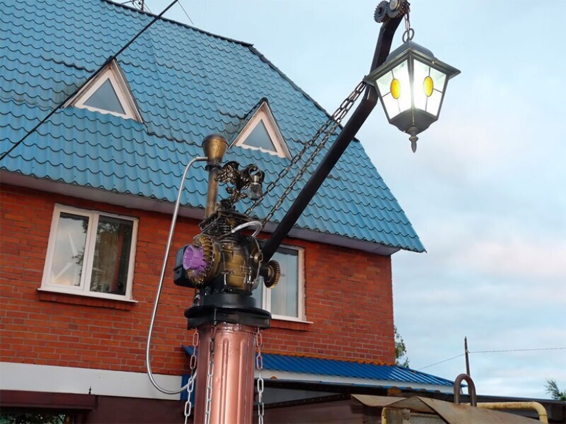Magic house in Sergievo: dacha on wheels and steampunk museum Magic house in Sergievo: dacha on wheels and steampunk museum