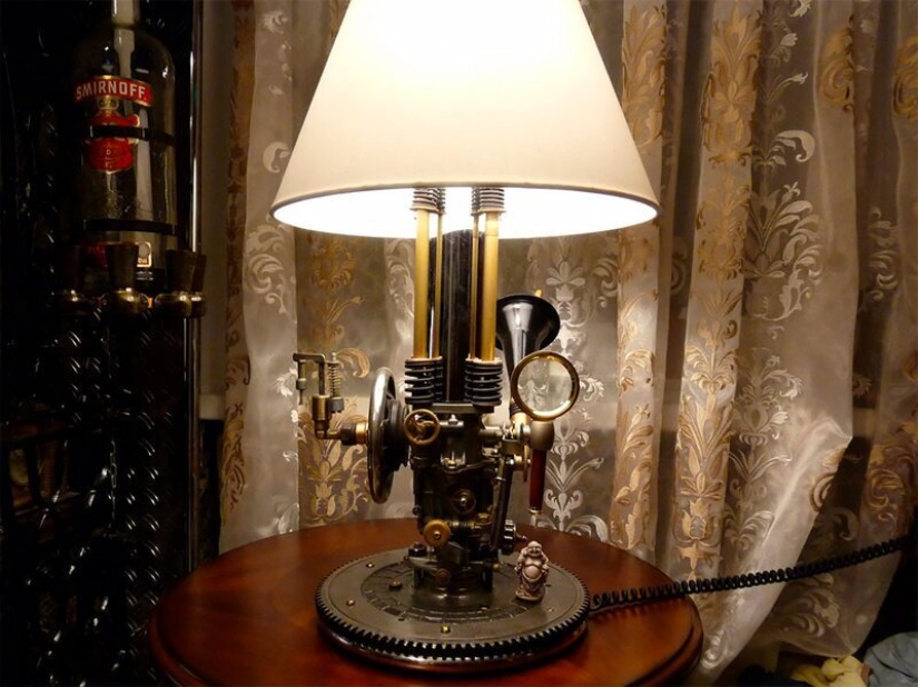 Magic house in Sergievo: dacha on wheels and steampunk museum Magic house in Sergievo: dacha on wheels and steampunk museum