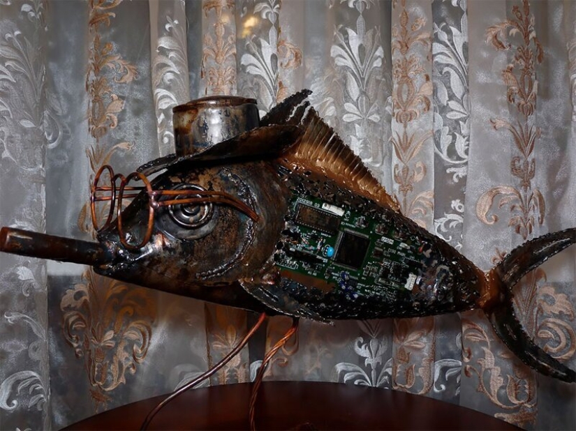 Magic house in Sergievo: dacha on wheels and steampunk museum Magic house in Sergievo: dacha on wheels and steampunk museum