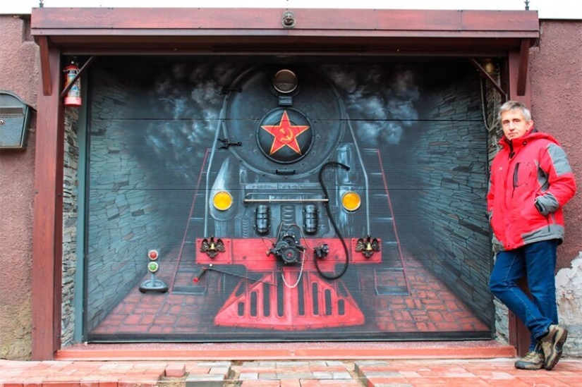 Magic house in Sergievo: dacha on wheels and steampunk museum Magic house in Sergievo: dacha on wheels and steampunk museum