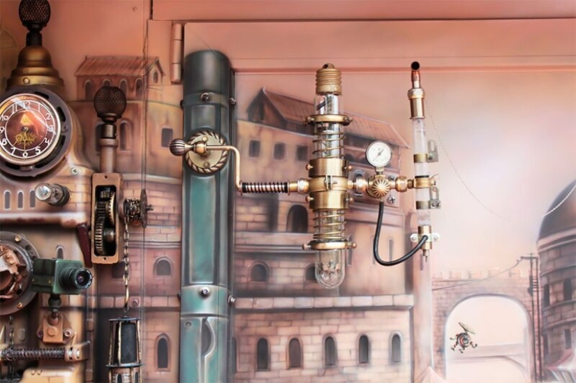 Magic house in Sergievo: dacha on wheels and steampunk museum Magic house in Sergievo: dacha on wheels and steampunk museum