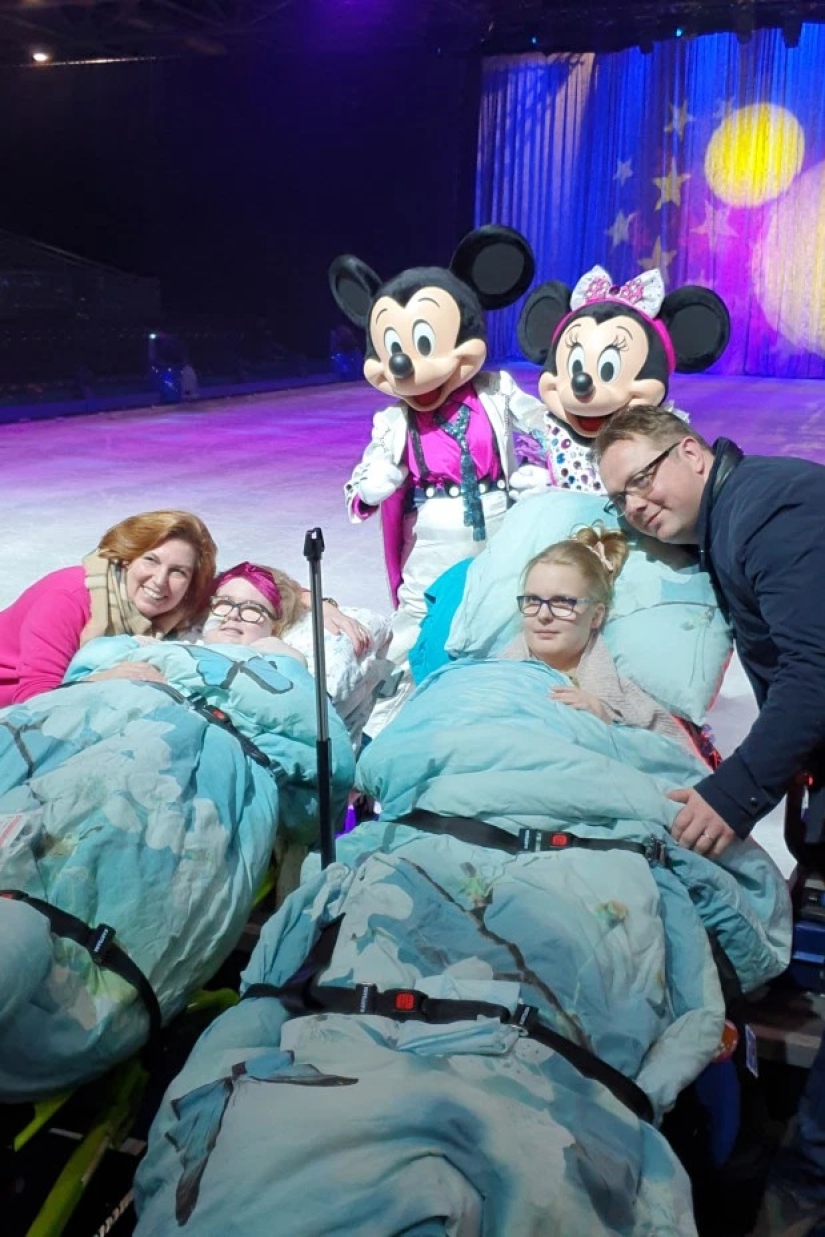 Magos amables: voluntarios holandeses cumplen los últimos deseos de enfermos terminales