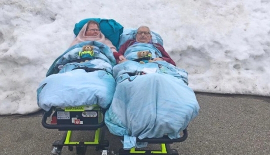 Magos amables: voluntarios holandeses cumplen los últimos deseos de enfermos terminales Magos amables: voluntarios holandeses cumplen los últimos deseos de enfermos terminales