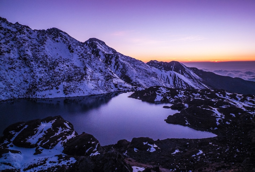 Majestic mountains, seeing which you will begin to pack a backpack Majestic mountains, seeing which you will begin to pack a backpack