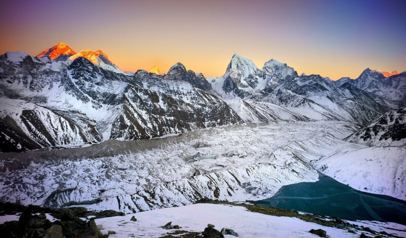 Majestic mountains, seeing which you will begin to pack a backpack Majestic mountains, seeing which you will begin to pack a backpack