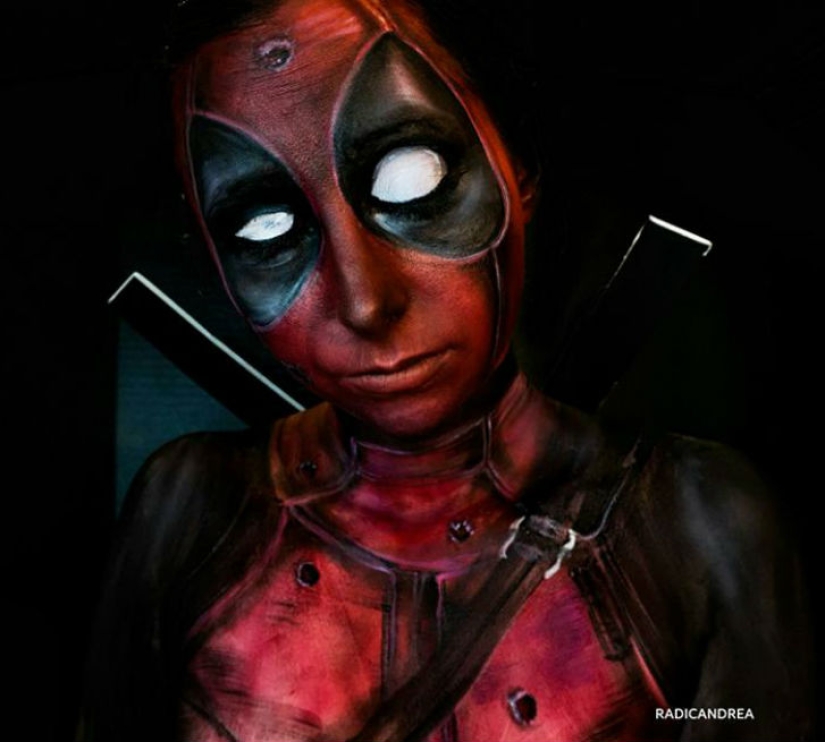 Make-up stylist who will revive your nightmares