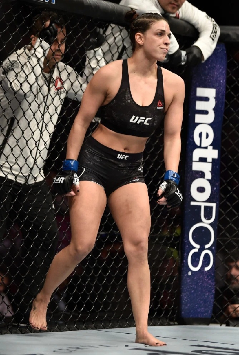 Mamá luchadora: debido al embarazo de una luchadora de UFC, 20 mil personas se dieron de baja de ella en cuestión de minutos