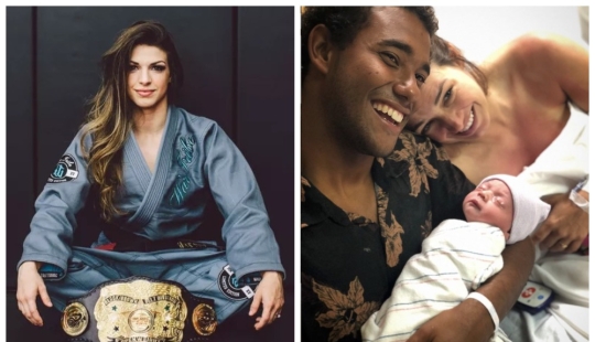 Mamá luchadora: debido al embarazo de una luchadora de UFC, 20 mil personas se dieron de baja de ella en cuestión de minutos Mamá luchadora: debido al embarazo de una luchadora de UFC, 20 mil personas se dieron de baja de ella en cuestión de minutos