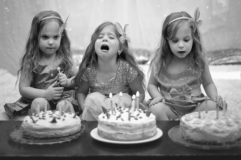 Mamá toma fotos de sus hijas trillizas mientras crecen, y es adorable Mamá toma fotos de sus hijas trillizas mientras crecen, y es adorable