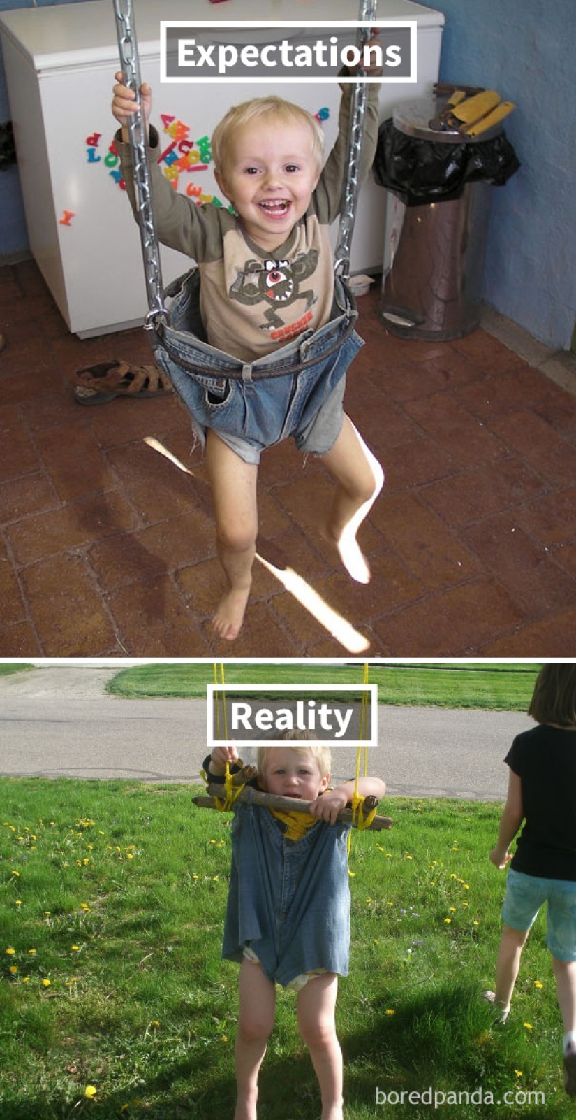 Manualidades creativas con sus manos: las expectativas y la realidad